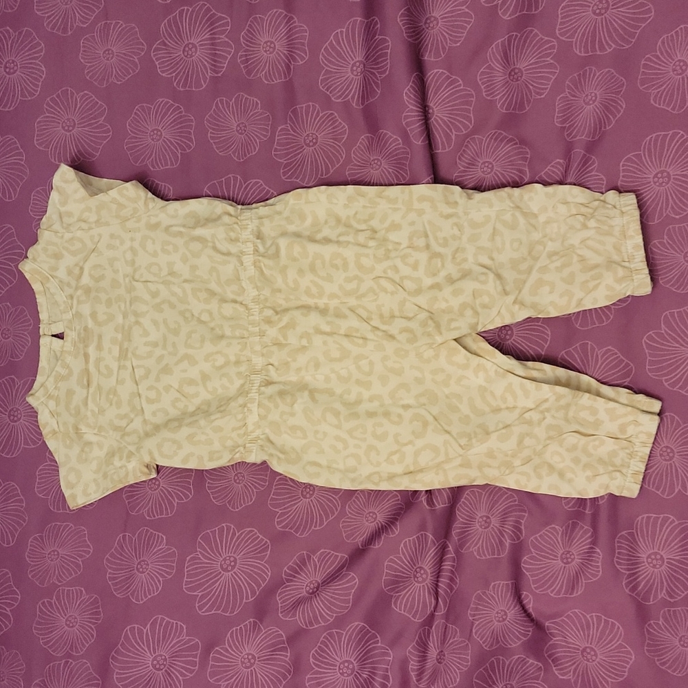 Toddler girls romper